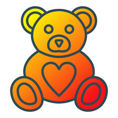 Teddy bear Icon