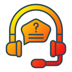 Obraz premium Help Icon