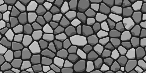 Stone texture Pattern, brick seamless background texture in vector