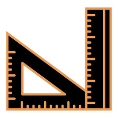 Set Square Icon