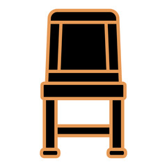 Camping chair Icon