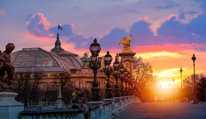 Alexandre III Bridge - Paris, France