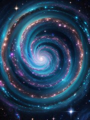 Stunning Spiral Galaxy Backdrop, Spiral Galaxy Background, Nebula Background