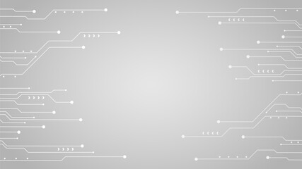 hi-tech digital data abstract design
