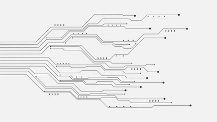 hi-tech digital data abstract design
