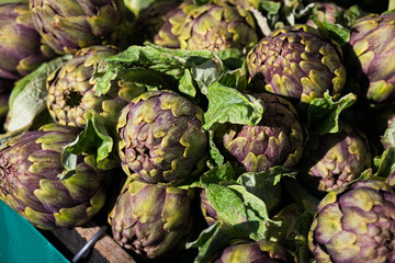 Obraz premium Aspargus on sale in Paris, France