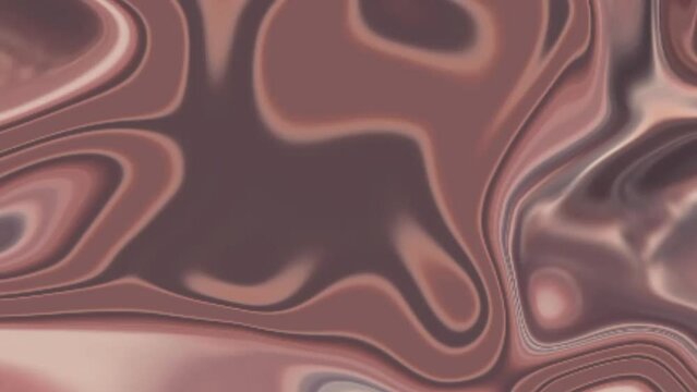 Loop Of Abstract Moving Silver Wavy Background trendy