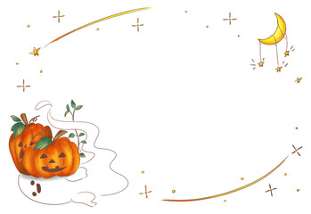 Halloween　フレーム