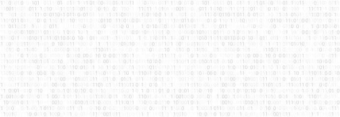 binary programming coding. cyber matrix background - obrazy, fototapety, plakaty