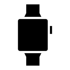 Obraz premium watch glyph 