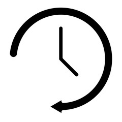 time glyph 