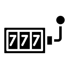 slot machine glyph 