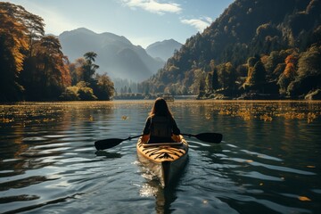 Kayak Time in Nature