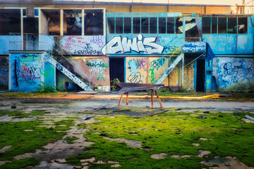  old abandoned building - urbex - Verlassener Ort - Urbex / Urbexing - Lost Place - Artwork -...