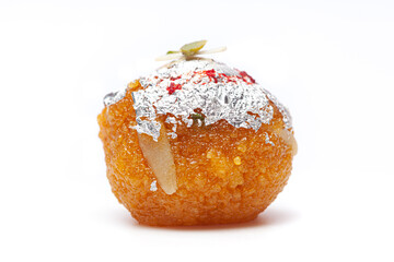 Close-up of an Indian Sweet 