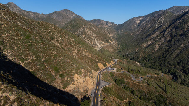 Angeles Crest Highway, San Gabriel Mountains, Los Angeles County