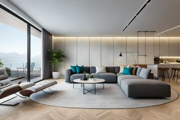 modern living room