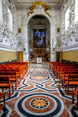 Obraz premium S. Cita oratorio, Palermo, Sicily, Italy.