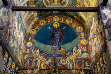 Mother of God Peribleptos church, Ohrid, Macedonia.