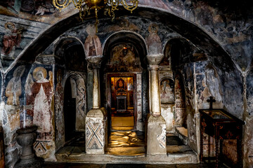 Fototapeta na wymiar Sveti Naum (Saint Naum) monastery, Macedonia.