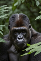 Fototapeta premium Gorilla