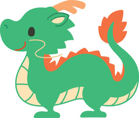 龍のかわいいイラスト