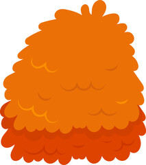 Pile Of Autumn Leaves