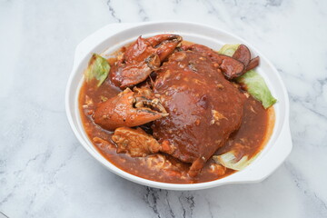 Chili crab