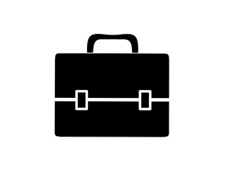 briefcase icon vector with trendy design