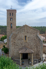 iglesia de Santa Mar&iacute;a del Castillo en Buitrago de Lozoya