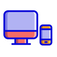 Icons Web Design Development Collection