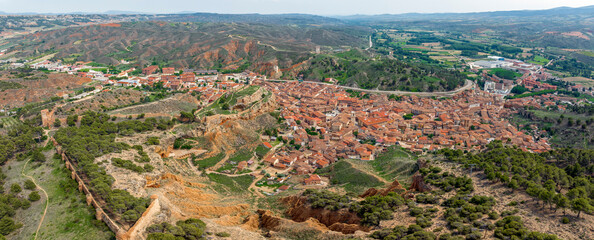 Daroca province Zaragoza Spain
