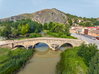 Naklejka premium Osma Roman bridge.