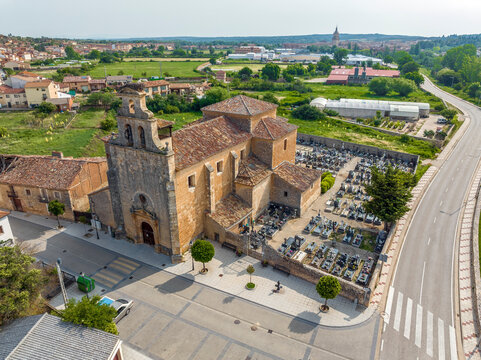 Osma Church Santa Cristina