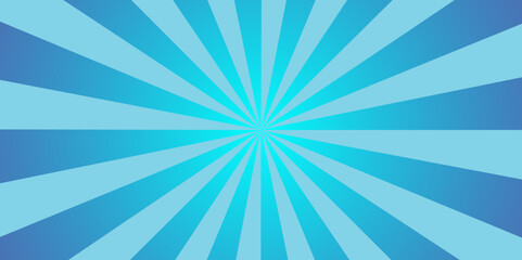 Retro blue grunge sunburst background. Abstract seamless blue sunburst background. used for the pattern background.