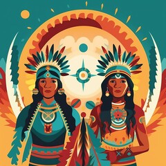 World indigenous peoples Day, Generative ai
