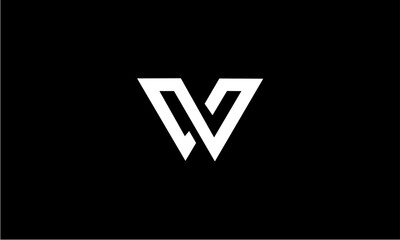 W logo design