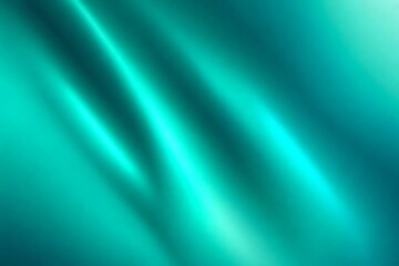 abstract background, smooth turquoise to blue gradient design, simple, minimalist, generative AI 