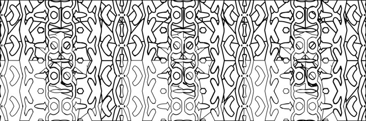 White background with striped shapes. Texture with figures from lines.Line shape design.Abstract background for web page, textures, card, poster, fabric, textile. Monochrome graphic repeating design.