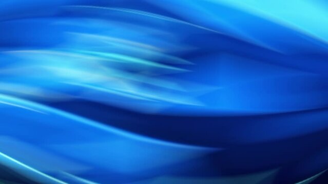 abstract blue background with a boat in the water.