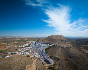 Panor&aacute;mica de Teba (M&aacute;laga)