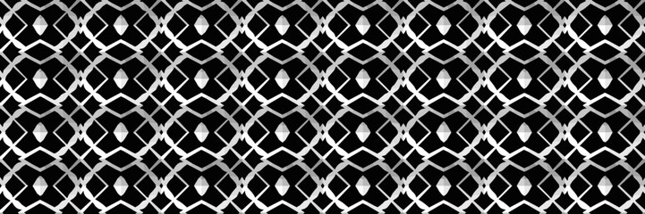 White background with black pattern.Repeat Pattern for fashion, textile design,  on wall paper, wrapping paper, fabrics and home decor. 