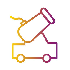 Sailing Cannon Pirate