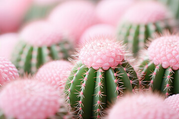 cactus flower in bloom, cactuses background 