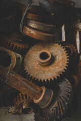 Rusty Machinery gears