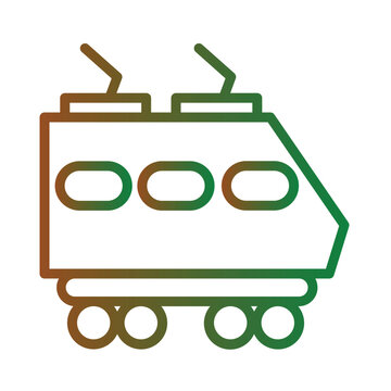 Electric Railway Train