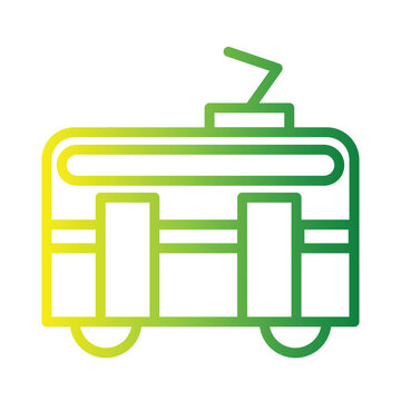 Electric Railway Train