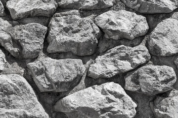 stone wall