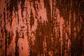 rusty metal background material texture