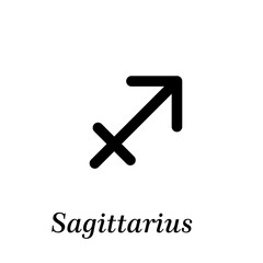 Zodiac icon vector flat style illustration